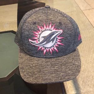 Miami Dolphins 59fifty fitted hat